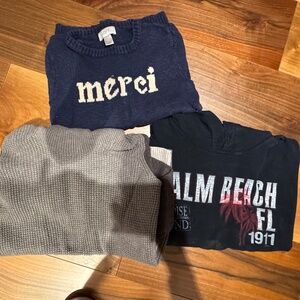 Women sweaters Size XS